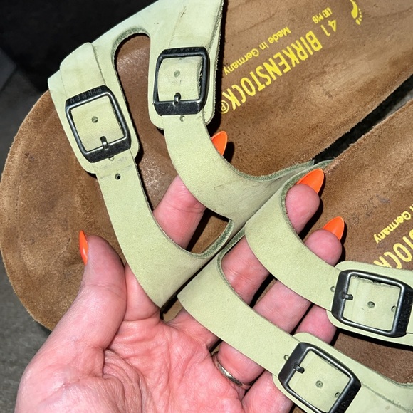 BIRKENSTOCK Ibiza Nubuck Bamboo
Pistachio Sandals size 41 - Picture 6 of 6